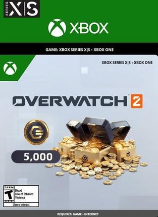 Overwatch 2 - 5000 monet (Xbox)