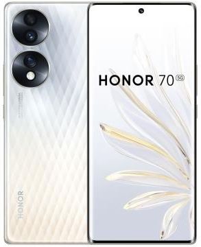 Honor 70 8/256GB Srebrny