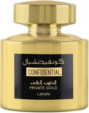 Zdjęcie Lattafa Confidential Private Gold Woda Perfumowana 100ml - Głogów Małopolski