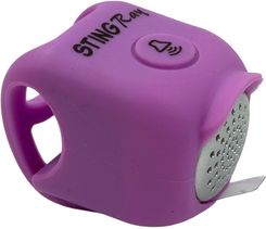 Zdjęcie Jet Dzwonek Rowerowy B18 Elektroniczny 90Db Silikonowy Fioletowy - Rzgów