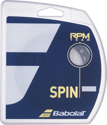 Babolat Naciąg Do Rakiety Tenisowej Rpm Team Spin Set 12 M 1,3mm