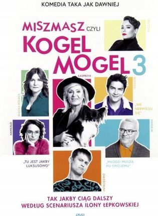 Miszmasz, Czyli Kogel Mogel 3 (DVD)
