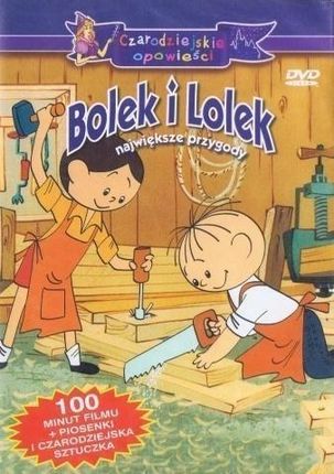 Bolek I Lolek - Największe Przygody (DVD)