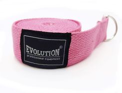Zdjęcie Evolution Professional Equipment Pasek Pas Do Jogi Różowy - Mosina