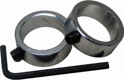 Zdjęcie Best Sporting Zacisk Na Gryf 2szt. 30mm Szary - Małogoszcz