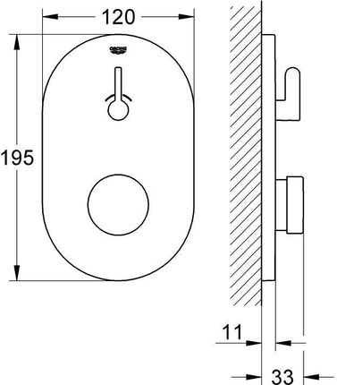 Grohe Eurosmart Cosmopolitan S 36321000 - zdjęcie 2