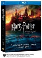 Harry Potter i Insygnia Śmierci części 1 i 2 (Harry Potter and the Deathly Hallows: Part 1 and 2) (4Blu-Ray)