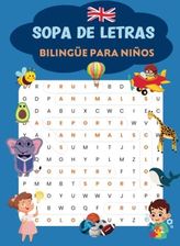 Sopa De Letras En Inglés Y Español Para Niños: Libro De Actividades ...