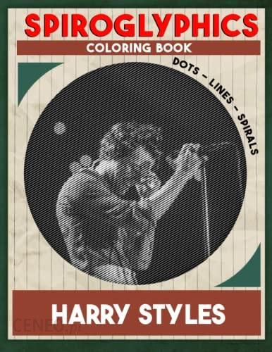 Harry.E.S Spiroglyphics Coloring Book: Dot Line Spiral Coloring