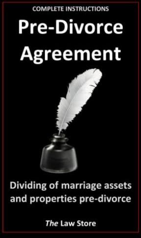 pre marriage assets divorce