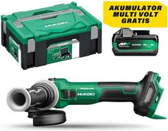 Hikoki (Dawniej Hitachi) G3613De W2Z Brushless Multi Volt 36V + Walizka Hsc (Bez Akumulatora I Ładowarki)