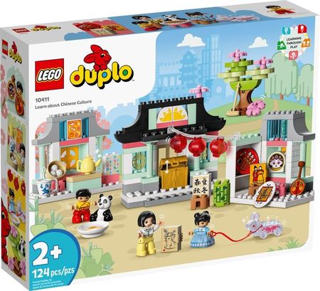 LEGO DUPLO 10411 Poznaj kulturę chińską