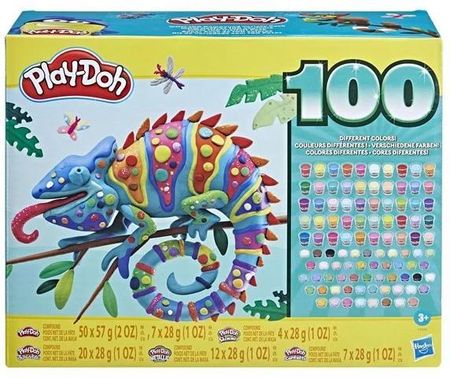 Hasbro Play-Doh Wow 100 Compound Variety Pack F4636