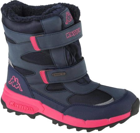 buty zimowe dla dziewczynki Kappa Cekis Tex T 260903T-6722