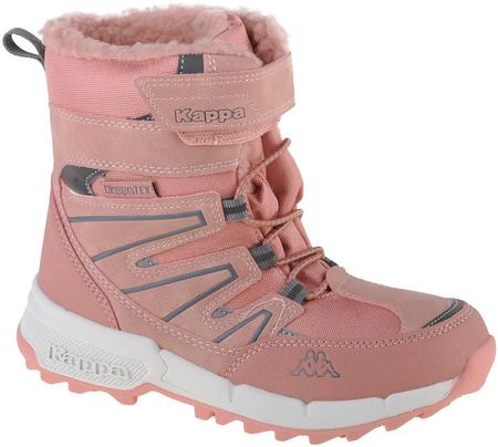 buty zimowe dla dziewczynki Kappa Floki Tex K 260975K-2116