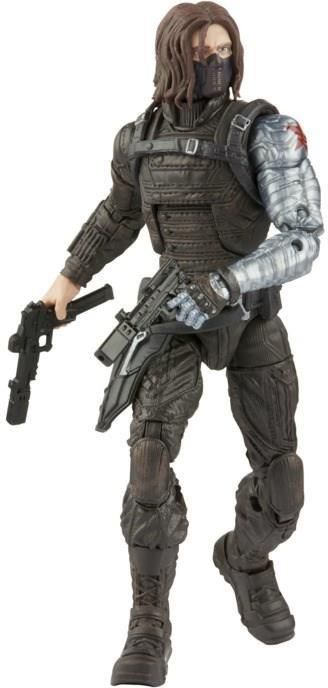 【新品】MARVEL LEGENDS WINTER SOLDIER Figurka Marvel Legends - Winter Soldier (BAF Crimson Dynamo)
