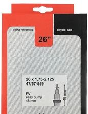 Zdjęcie Jet Dętka 26X1.75 2.125 Fv48mm Czarny - Rumia
