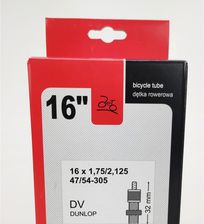 Zdjęcie Jet Dętka 16 X1,75 2,125 Dv 32mm - Toruń