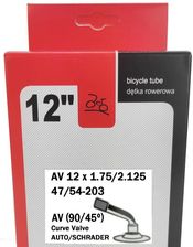 Zdjęcie Jet Dętka 12 X1,75 2,125 Av 40mm 90 45 - Koluszki