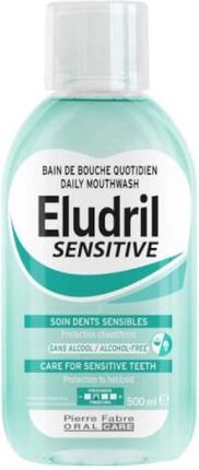 ELUDRIL Sensitive 500ml - płyn do płukania jamy ustnej o działaniu łagodzącym nadwrażliwość zębową