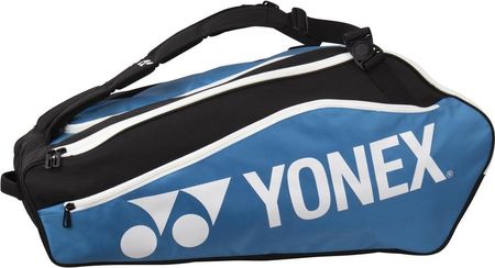 Yonex Torba Tenisowa Club Racket Bag X 12 Czarny Niebieski