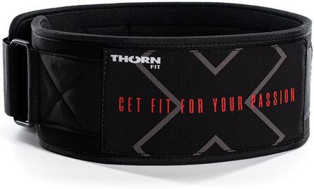 Thorn Fit Pas Do Podnoszenia Ciężarów Pro Belt Logo Czarny