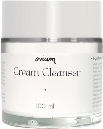 Ovium Cream Cleanser Lekki Krem Do Demakijażu 100ml