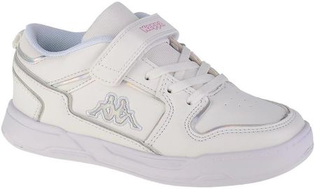 buty sneakers dla dziewczynki Kappa Lineup Low GC K 260963K-1017