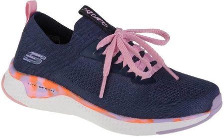 buty sneakers dla dziewczynki Skechers Solar Fuse 302040L-NVMT