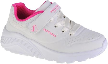 buty sneakers dla dziewczynki Skechers Uno Lite 310451L-WHP