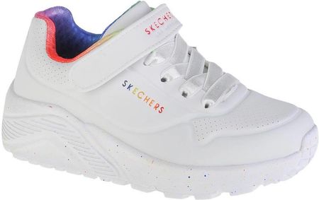 buty sneakers dla dziewczynki Skechers Uno Lite Rainbow Specks 310457L-WMLT