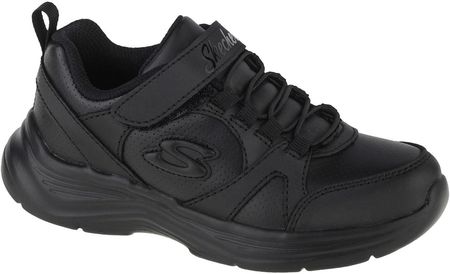 buty sneakers dla dziewczynki Skechers Glimmer Kicks - School Struts 81445L-BBK