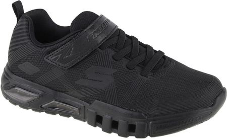 buty sneakers dla chłopca Skechers Flex-Glow 90542L-BBK