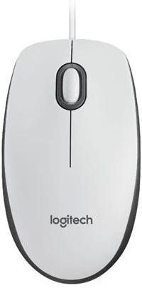 Logitech M100 biała (910006764)