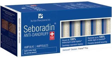 Seboradin - Anti Dandruff kuracja przeciwłupieżowa 5,5 ml x 14 amp