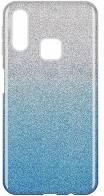 Etui Brokat Glitter do Samsung A9 2018 Silver/Blue