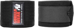 Zdjęcie Gorilla Wear Taśmy Usztywniające Na Kolana Knee Wraps 200cm Czarny - Śrem