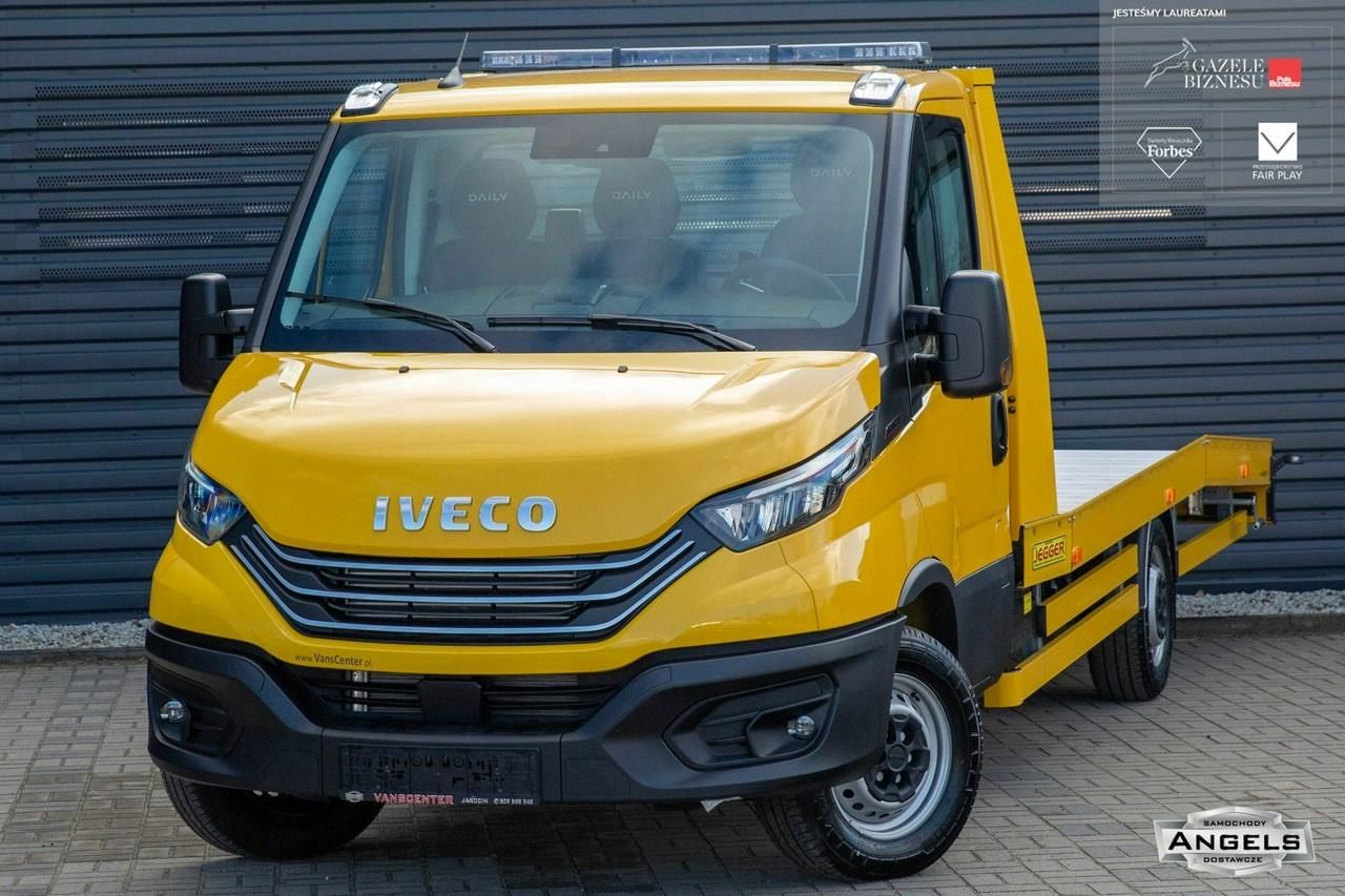 Iveco Daily 3.0 POMOC DROGOWA AUTOLAWETA od ręki Opinie i ceny na