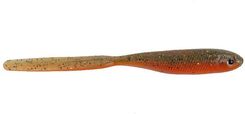 Lot De 8 Leurres D.A.M Paddle Minnow - Couleur Orange, Flottabilité Coulante - Pour Brochet