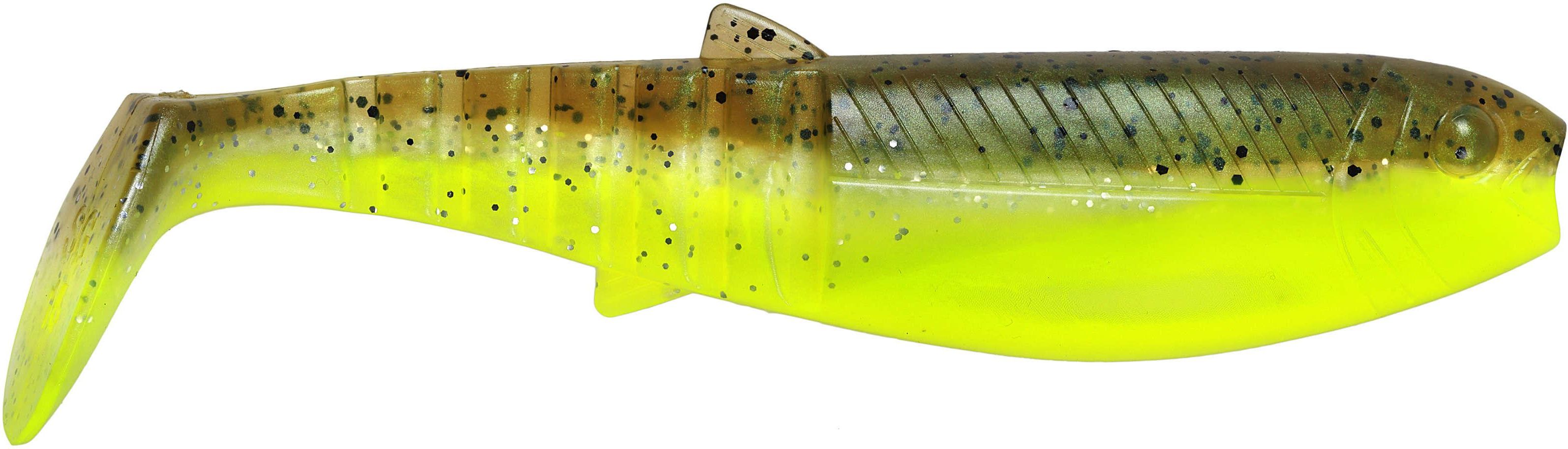 Savage Gear Guma Spinningowa Cannibal Shad Green Pearl Yellow 20 12 5