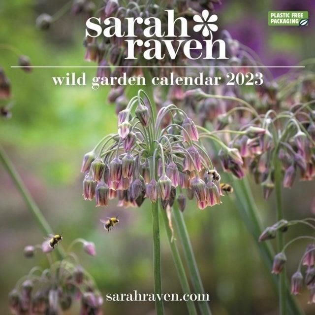 Sarah Raven, Wild Garden Square Wall Calendar 2023 Ceny i opinie