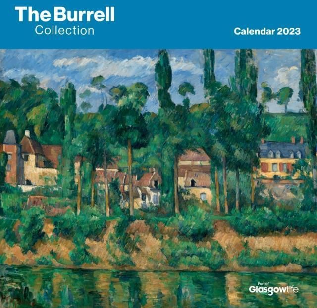 Glasgow Museums The Burrell Collection Wall Calendar 2023 (Art