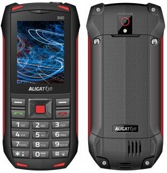 ALIGATOR R40 eXtremo Black/Red