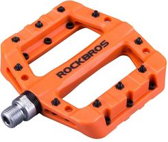 Zdjęcie Rockbros Pedały Rowerowe Platformowe Nylonowe Pomarańczowy - Tarnów