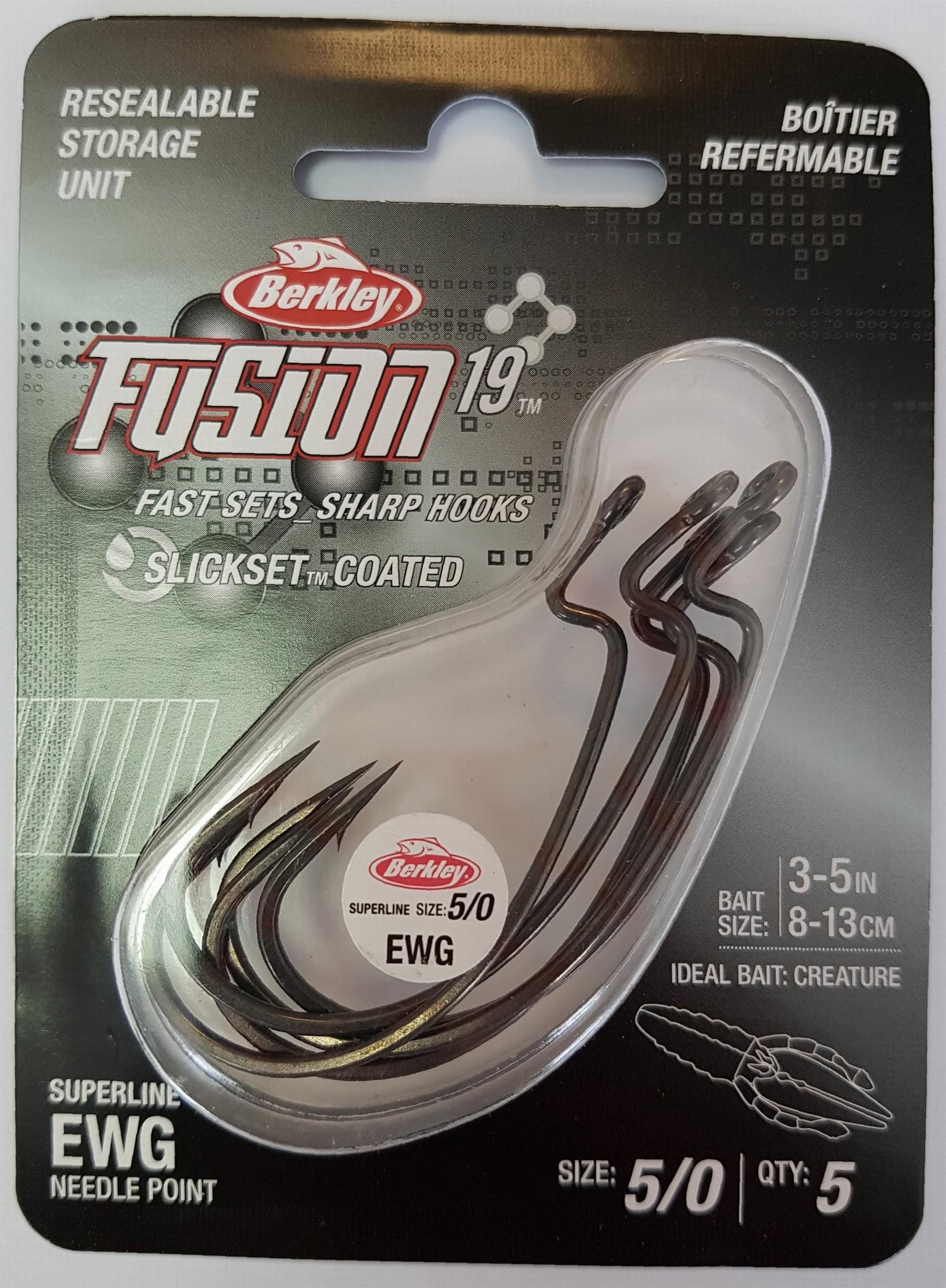 Berkley Haki Fusion19 S-Line Ewg Smoke satin - Ceny i opinie - Ceneo.pl
