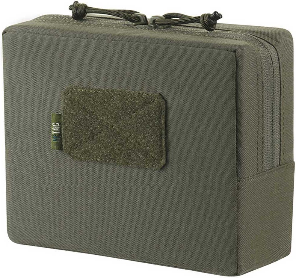 M-Tac Elite Smartphone Case Medium Hex, Multicam Black/Black, 17 x 9.5