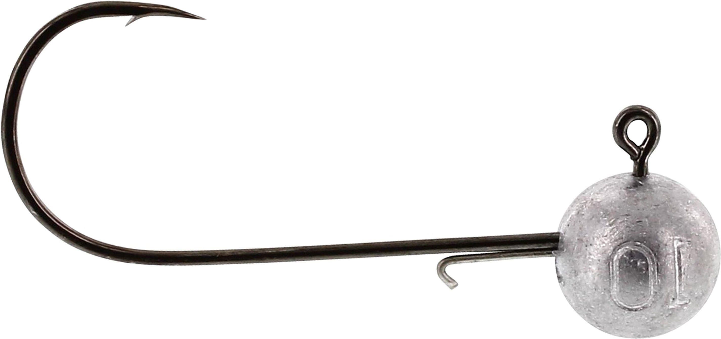 Tête plombée Roundup HD 8/0 Natural Mustad Westin 60 - Têtes plombées (8804879