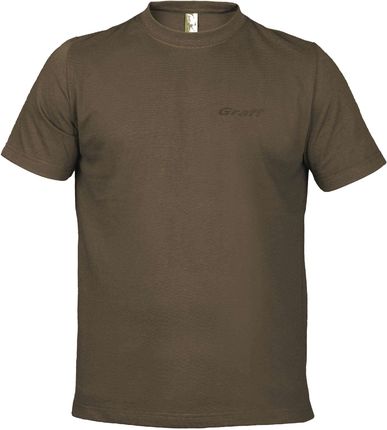 Graff Koszulka T-Shirt Dwupak 959-Ol-1 Oliwka Oliwkowy