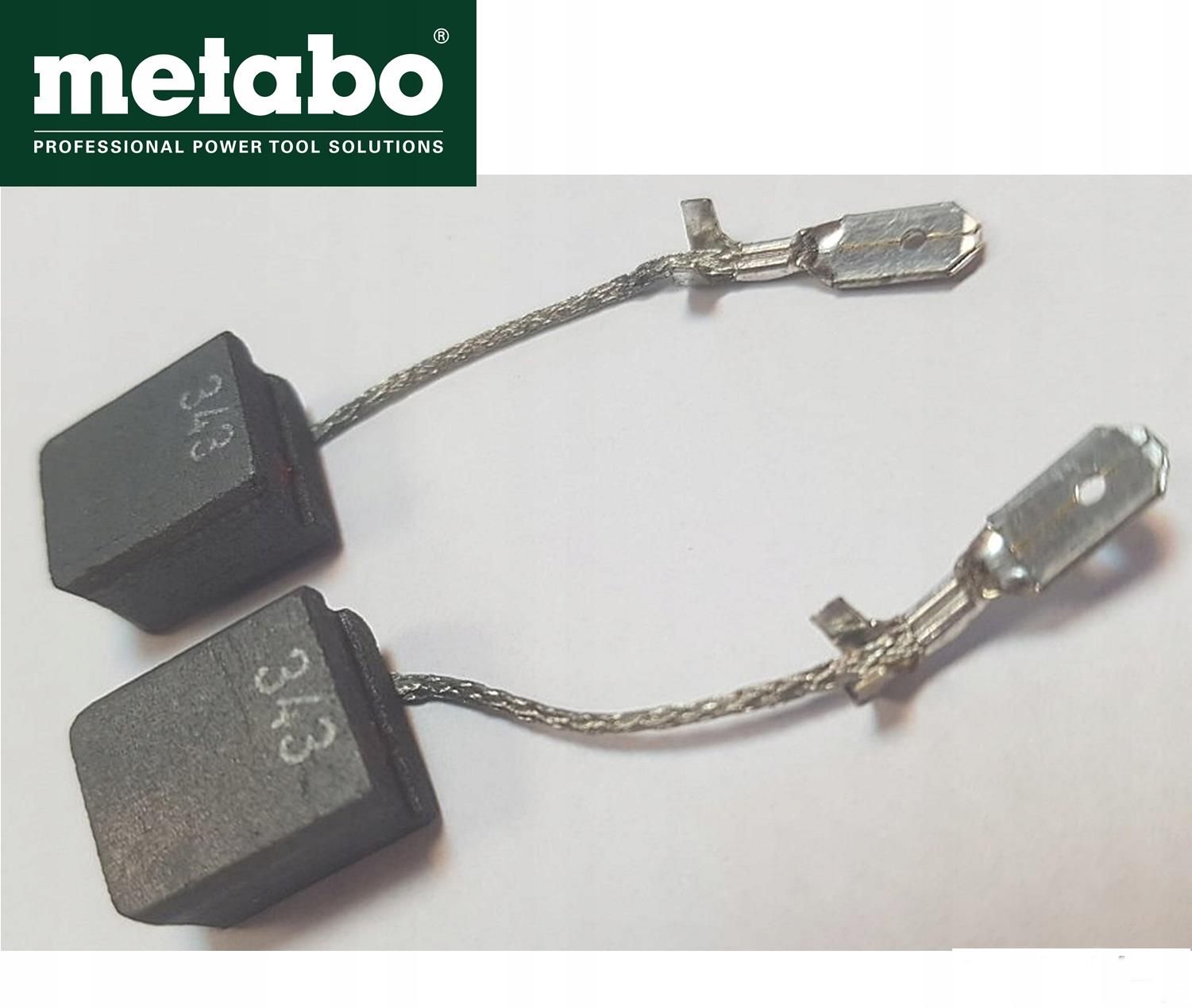 Balais Métabo 316065450 Balais De Charbon Metabo 316065450 - Jeu De Balais Déconnectable Pour Outils électroportatifs Pièce Détachée Metabo 316065450