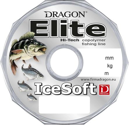 Dragon Żyłka Elite Ice Soft 0,22 przeźroczysta
